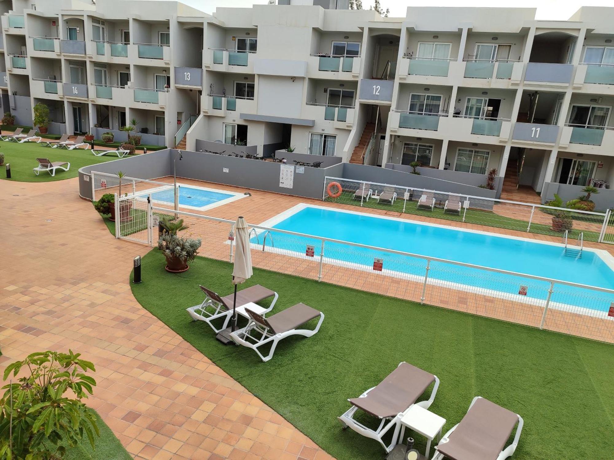 Disfruta Sol & Playa En Corralejo I公寓 外观 照片